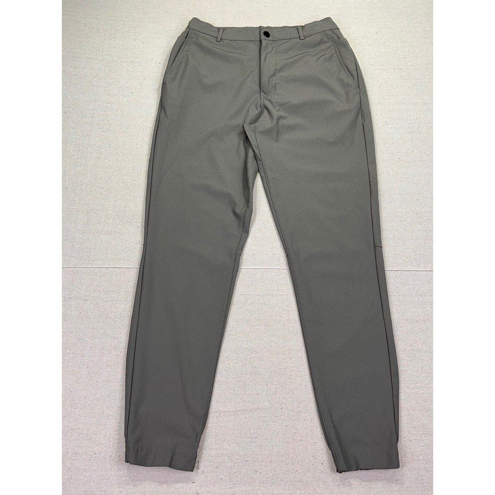 Cuts AO Jogger Mens Large Olive Green Performance Tech Pants Sport of Business